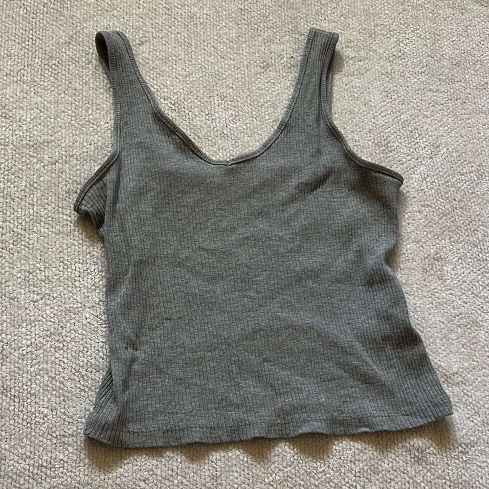 Grey Jolie & Joy Tank Top
